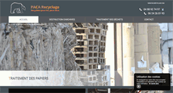 Desktop Screenshot of pacarecyclage.com